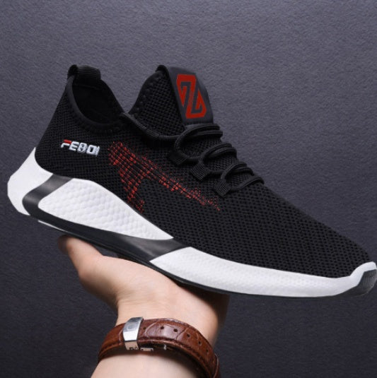 Breathable Mesh Running Sneakers