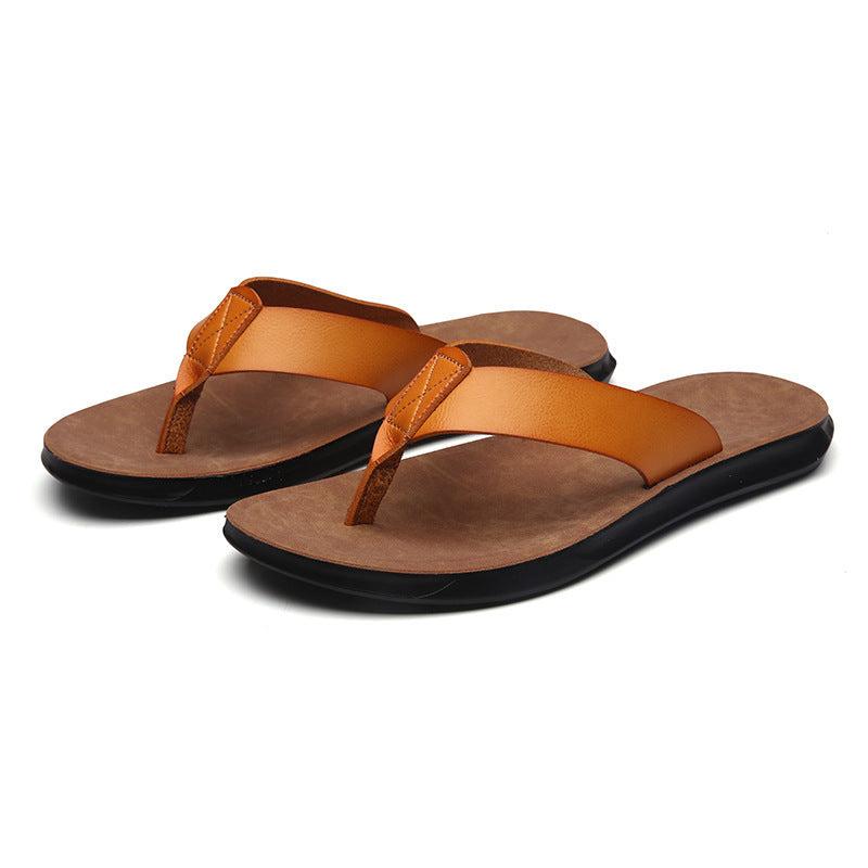 Breathable Soft Bottom Flip-Flops