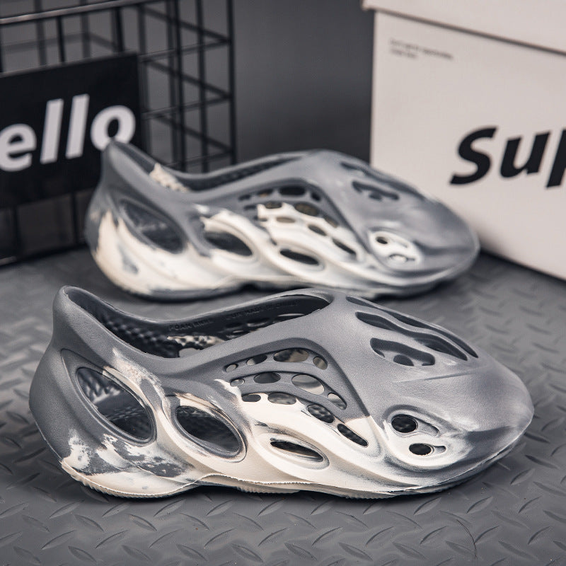 Camouflage Baotou Sandals