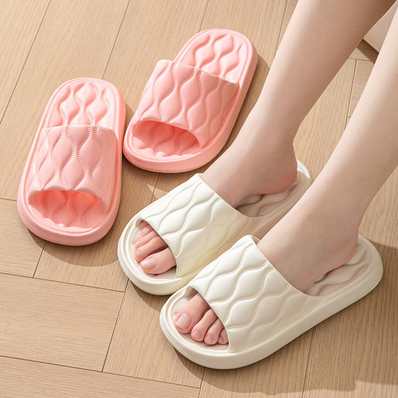 Ripple Style EVA Bathroom Slippers