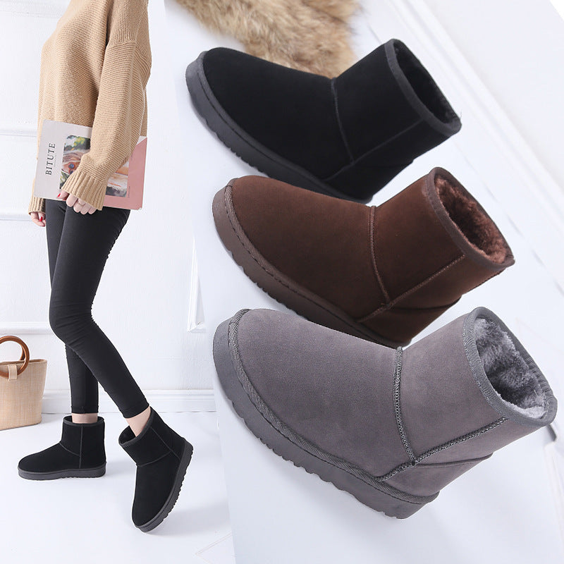 Winter Faux Fur Snow Boots