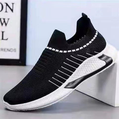 StripeFit Sock Sneakers