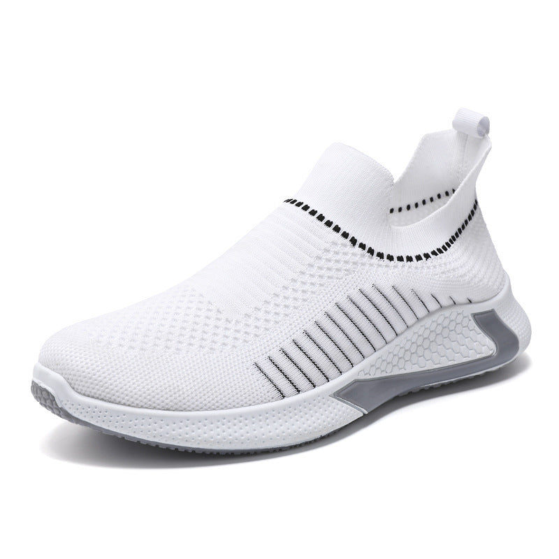 StripeFit Sock Sneakers