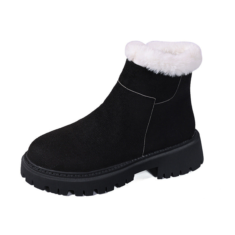 Plus Size Chunky Martin Boots