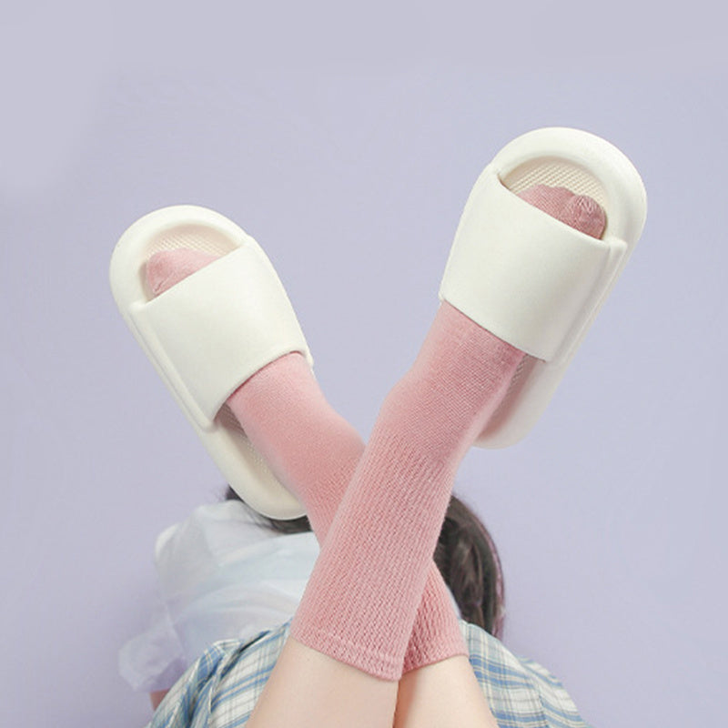 Thick-Soled Waterproof Bread Slippers
