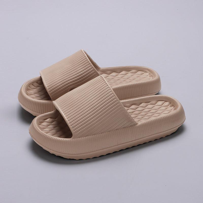 EVA Rhombus Stripe Anti-Slip Slippers