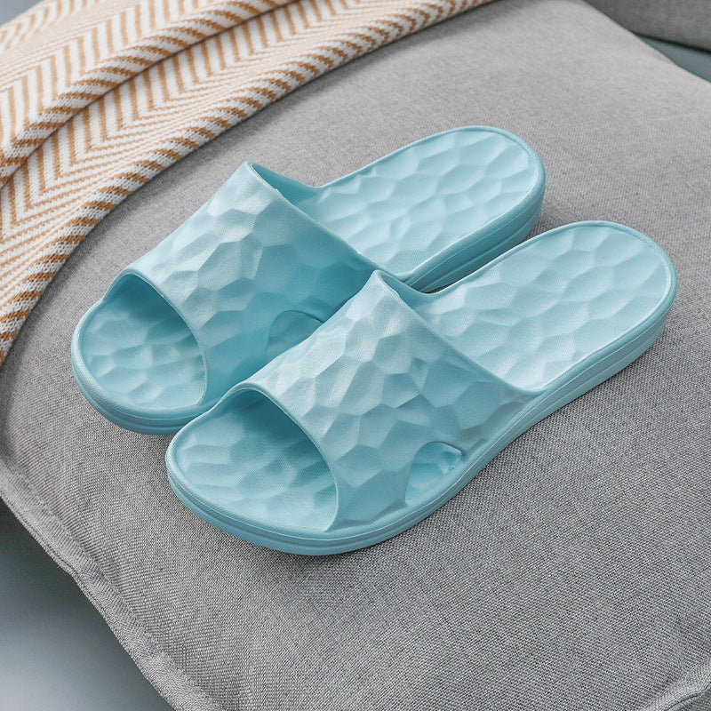Geometric Bathroom Slippers