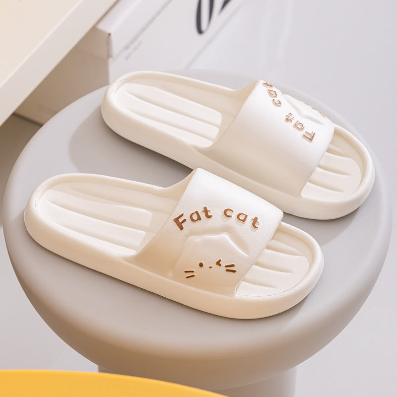 Cute Cartoon EVA Home Slippers