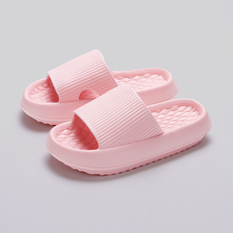 EVA Rhombus Stripe Anti-Slip Slippers