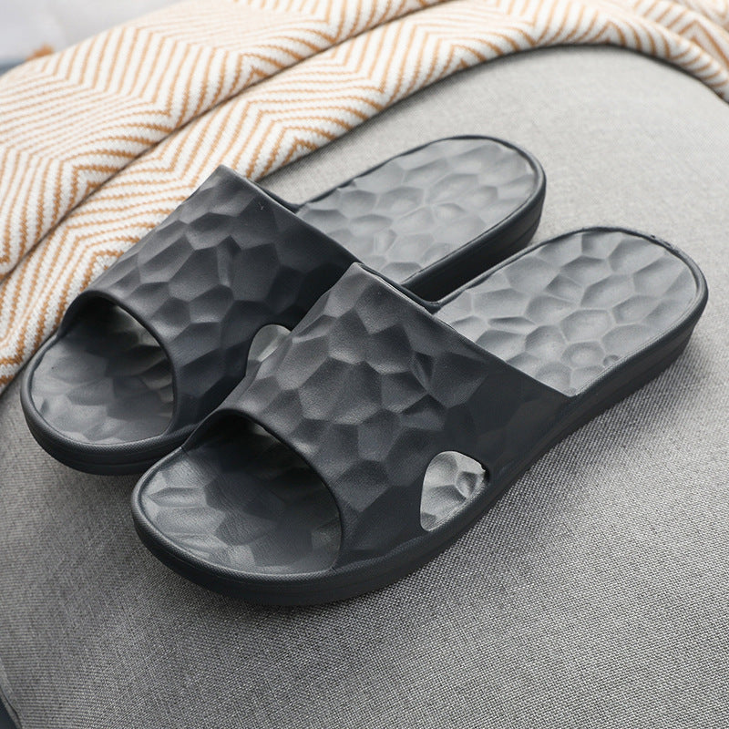 Geometric Bathroom Slippers