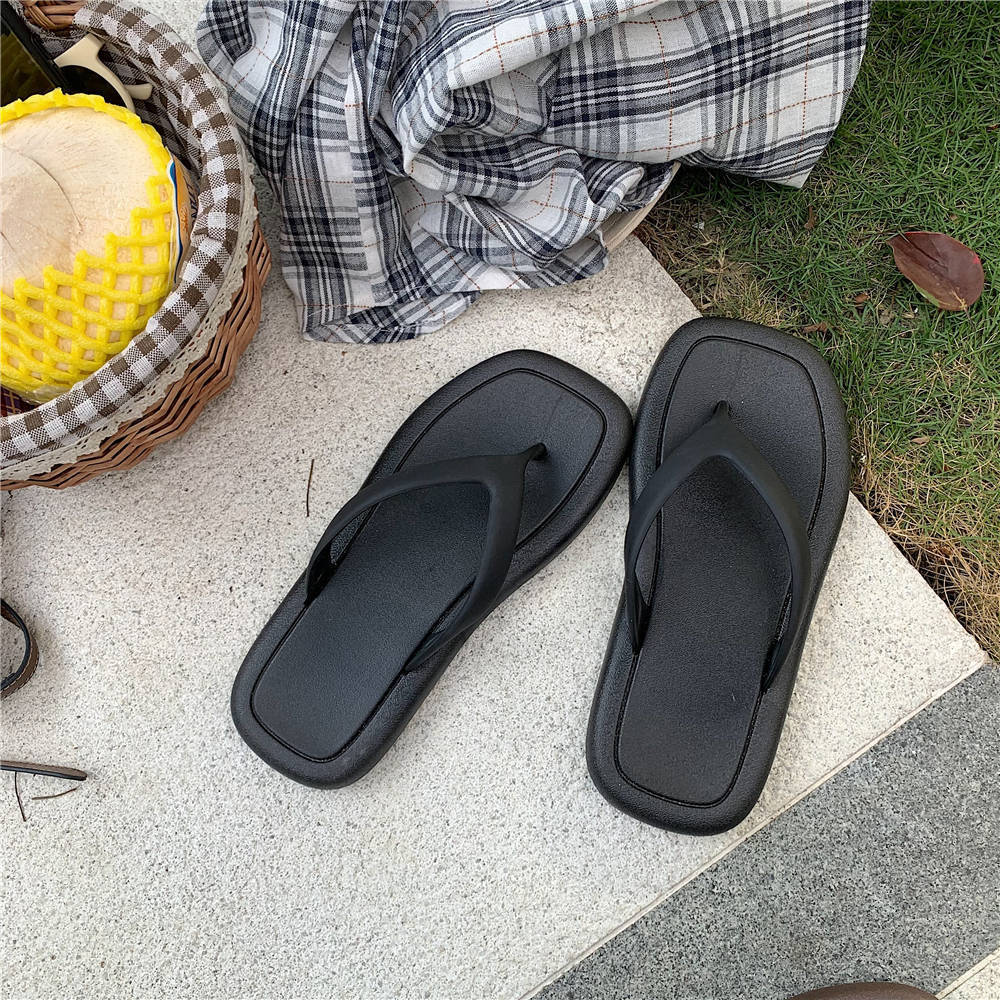 Solid Color Soft Flip-Flops