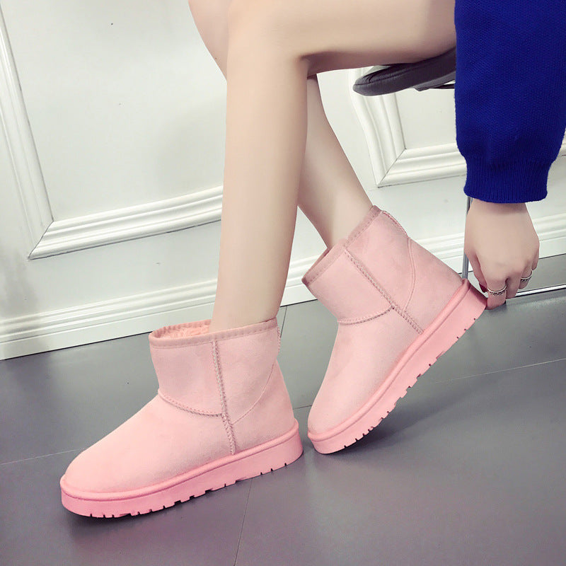Winter Faux Fur Snow Boots