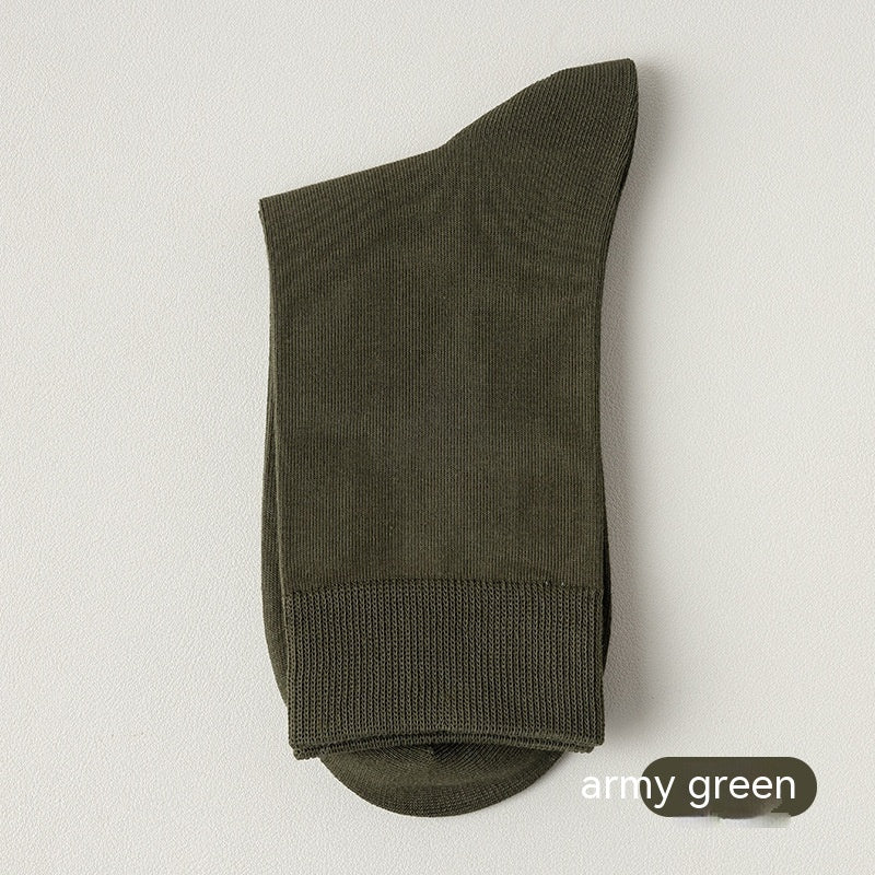 Combed Cotton Antibacterial Socks