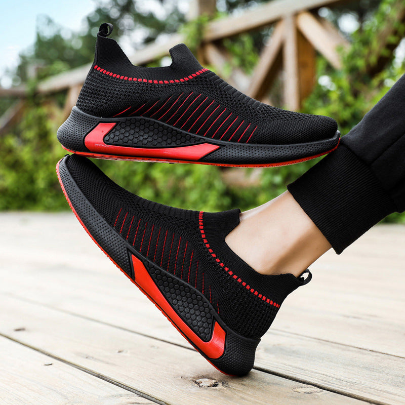 StripeFit Sock Sneakers