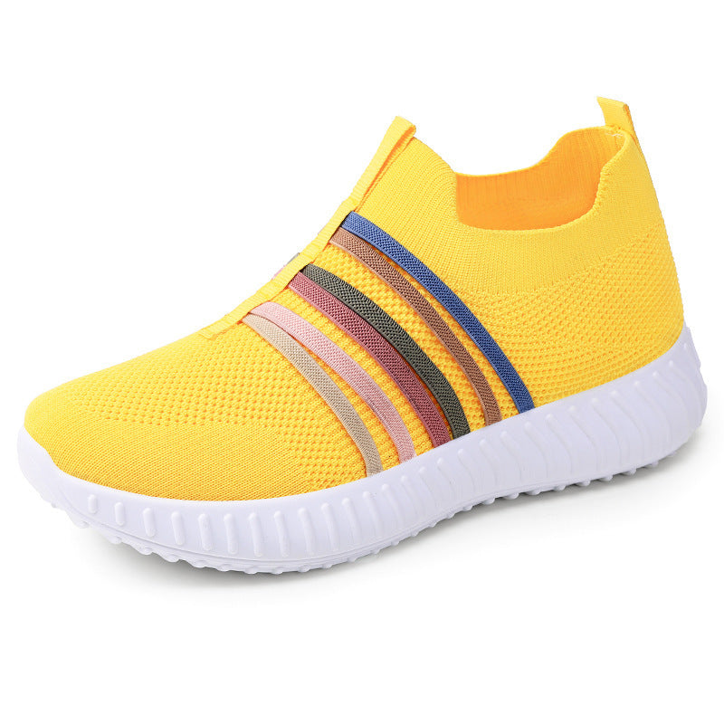 Breathable Mesh Plus Size Pumps