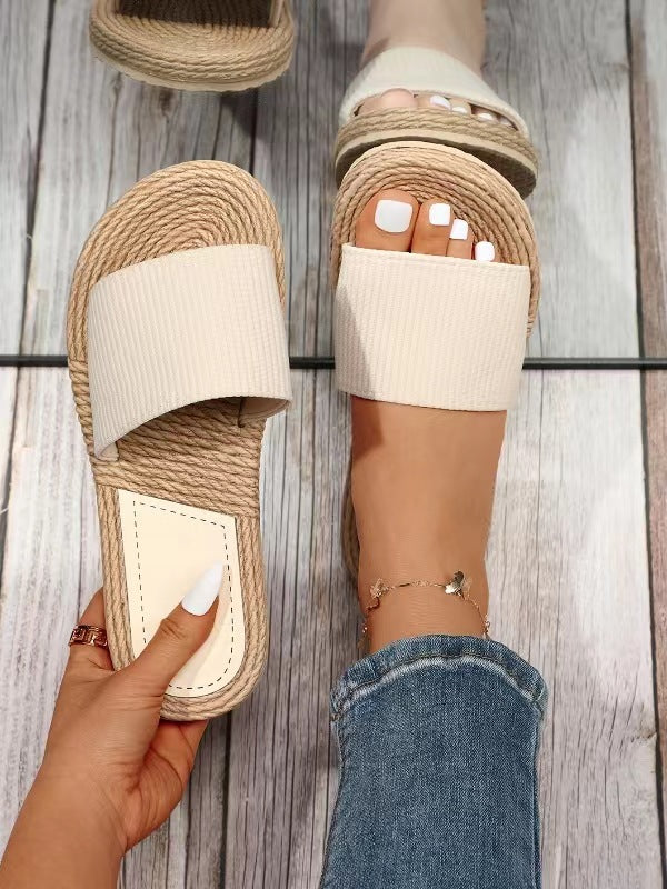 Couples Non-Slip Indoor Slippers