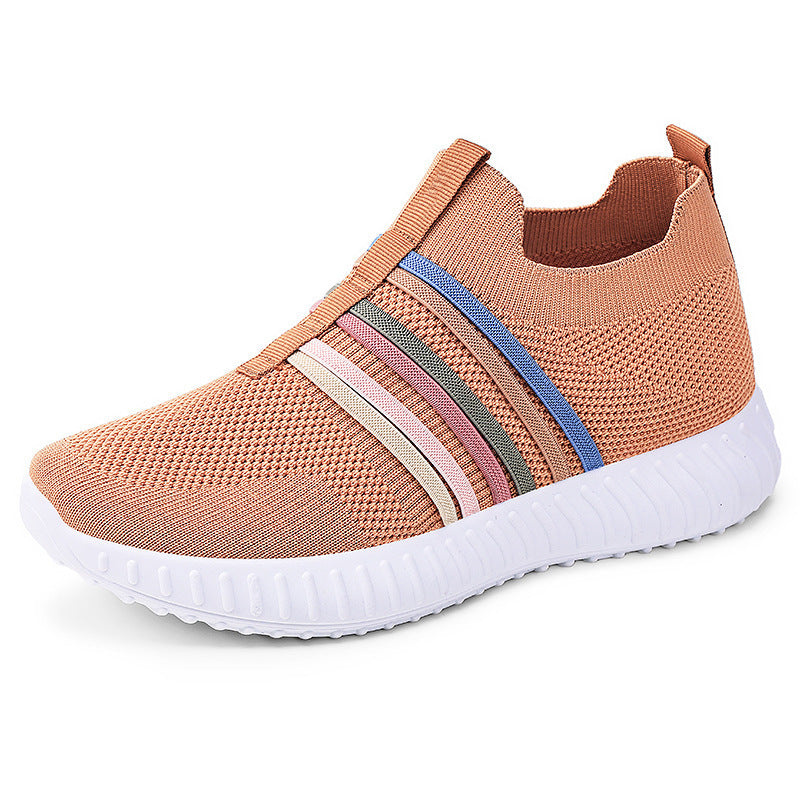 Breathable Mesh Plus Size Pumps