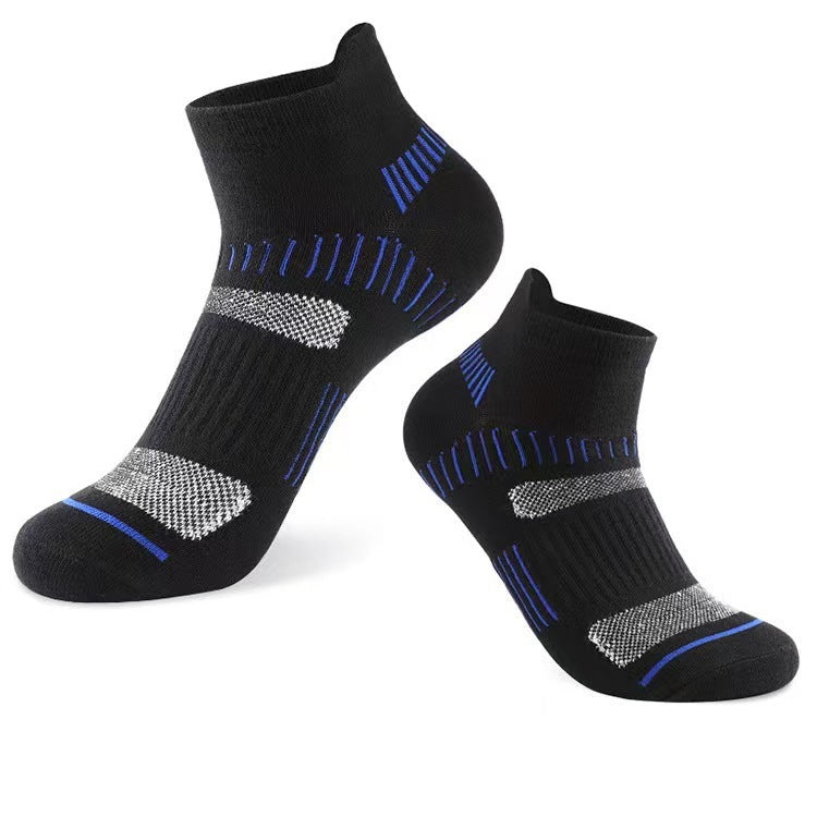 Breathable Mesh Cotton Sports Socks