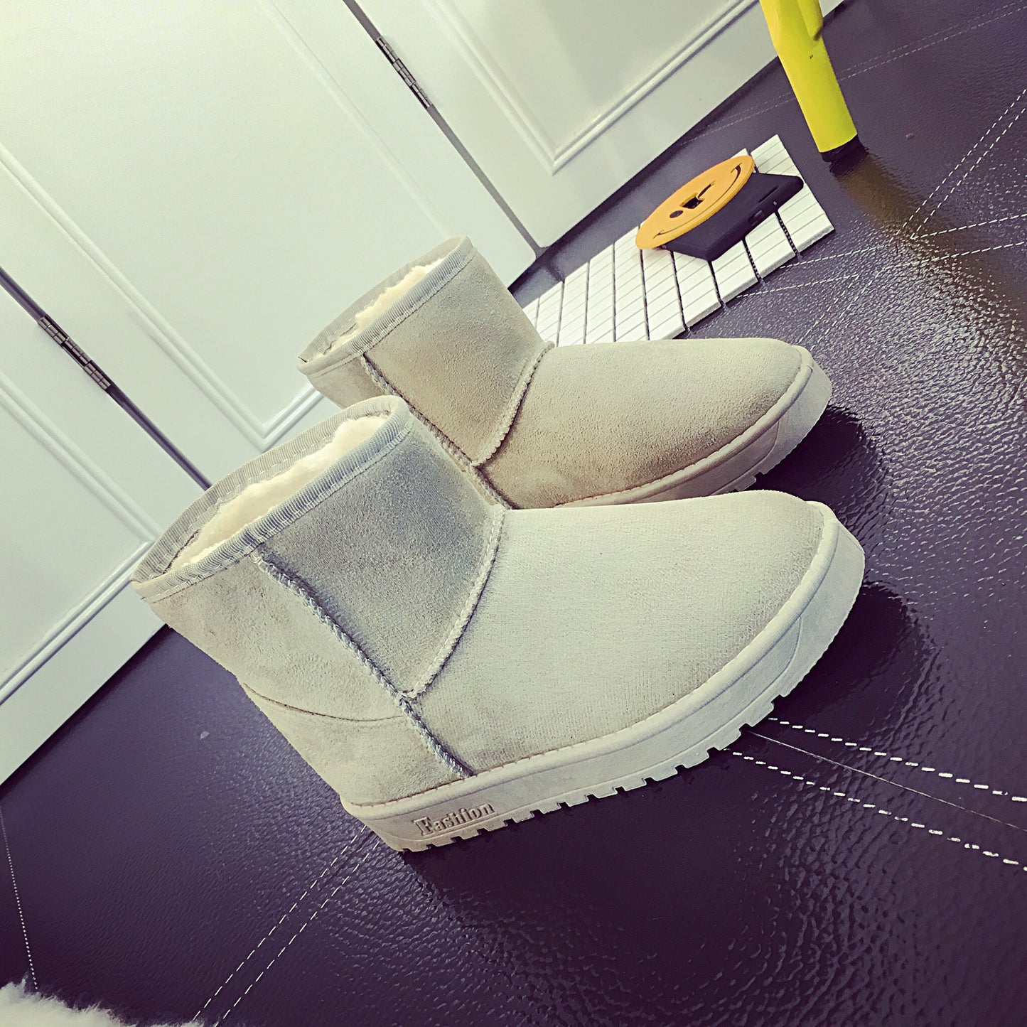 Winter Faux Fur Snow Boots
