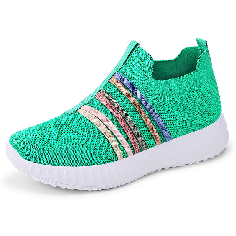 Breathable Mesh Plus Size Pumps