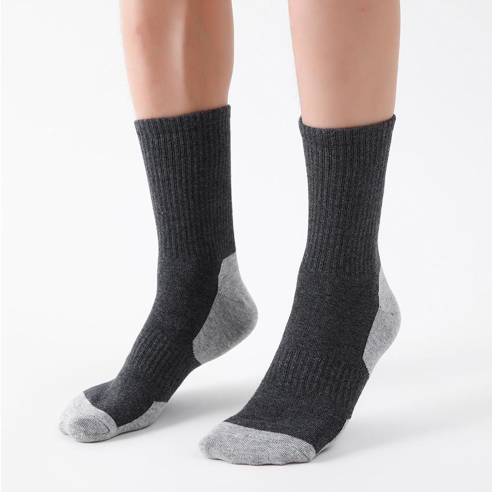 Men’s Mid-Calf Deodorant Socks