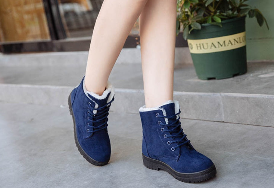 Large Size Winter Snow Boots