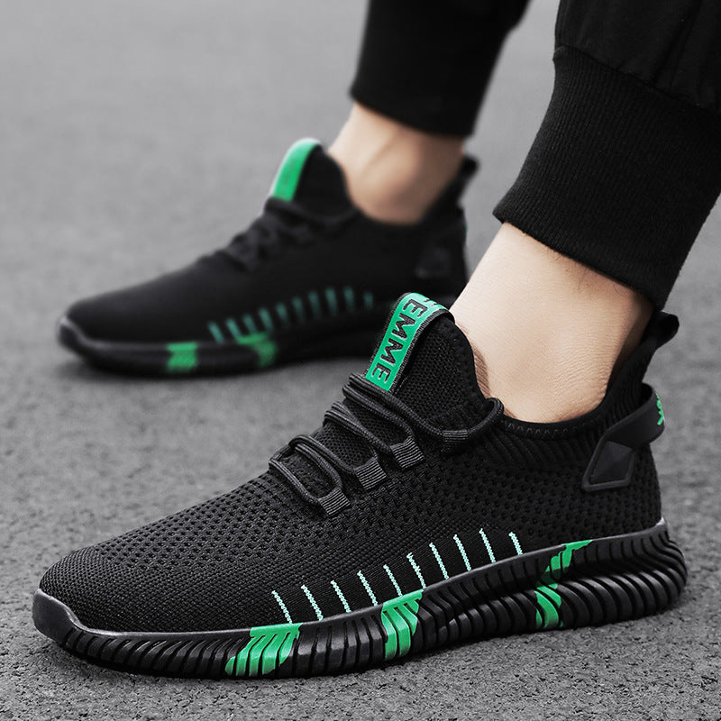 Lightweight Breathable Mesh Sneakers