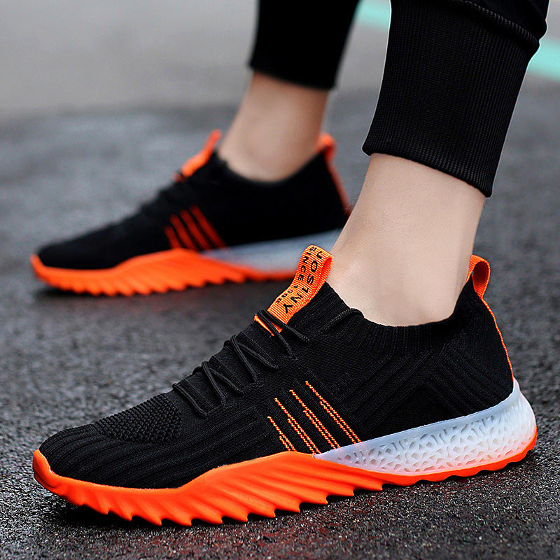 Breathable Flying Woven Sneakers