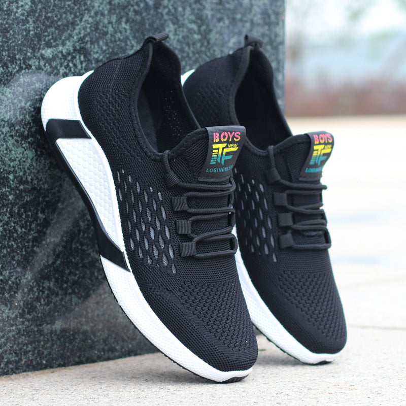 Breathable Mesh Running Sneakers
