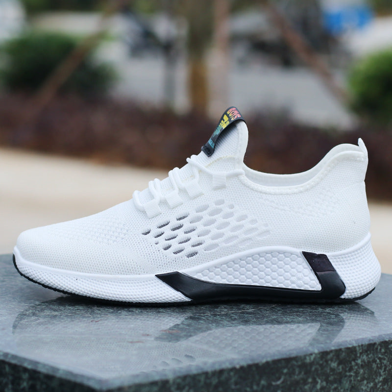 Breathable Mesh Running Sneakers