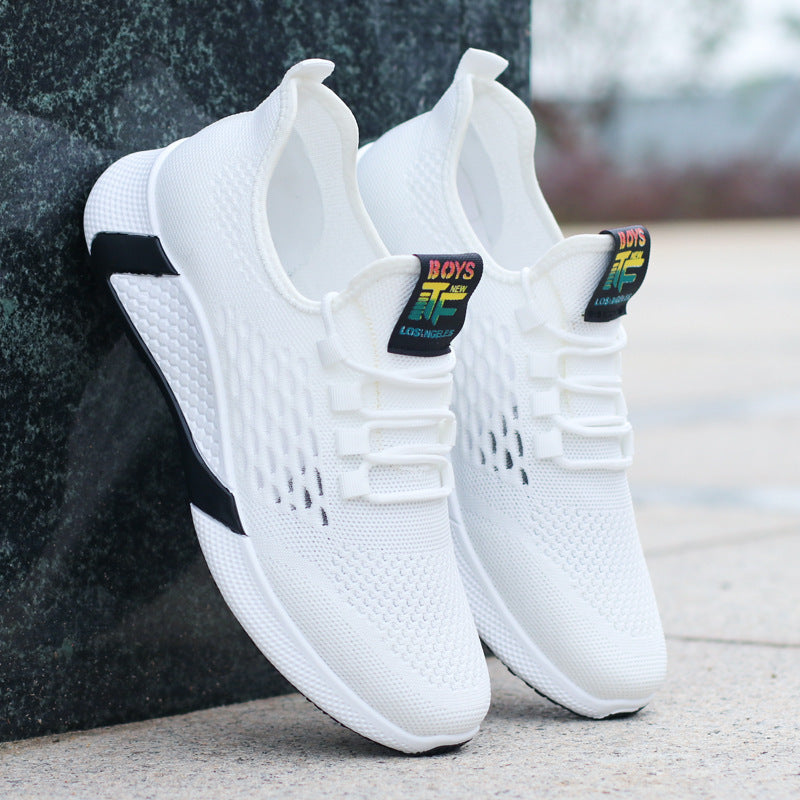 Breathable Mesh Running Sneakers
