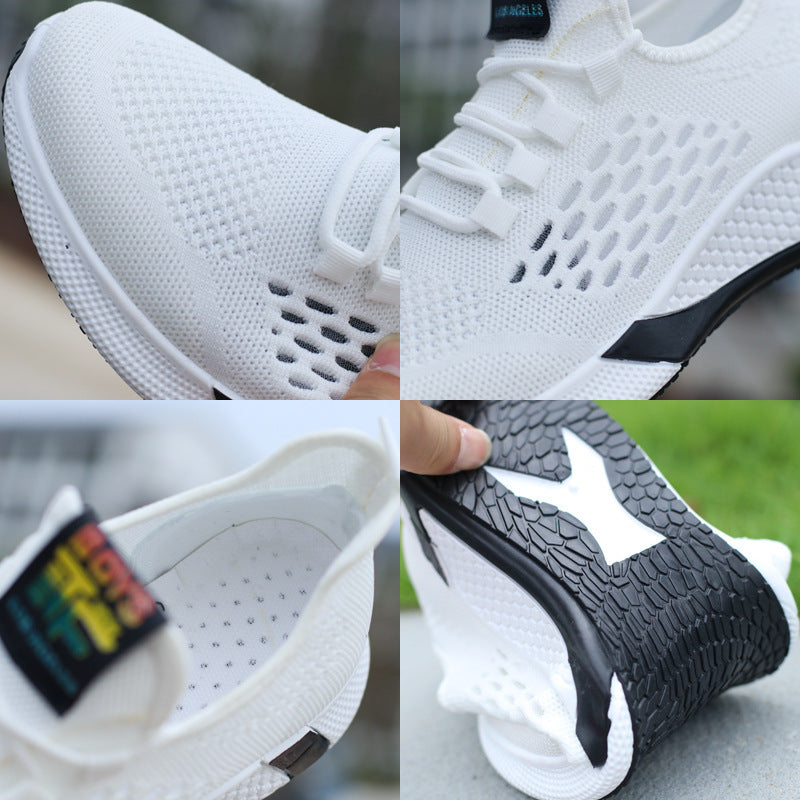 Breathable Mesh Running Sneakers
