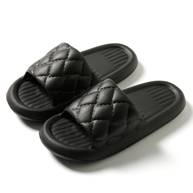 Rhombus Non-slip Slippers
