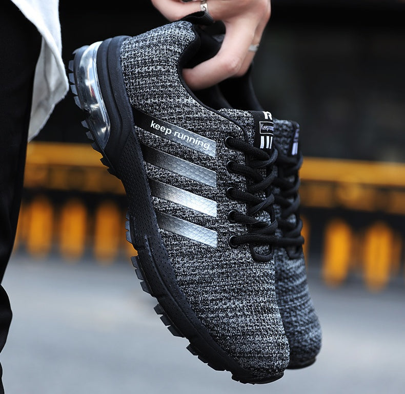 Breathable Mesh Couple Sneakers