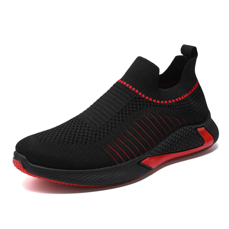 StripeFit Sock Sneakers