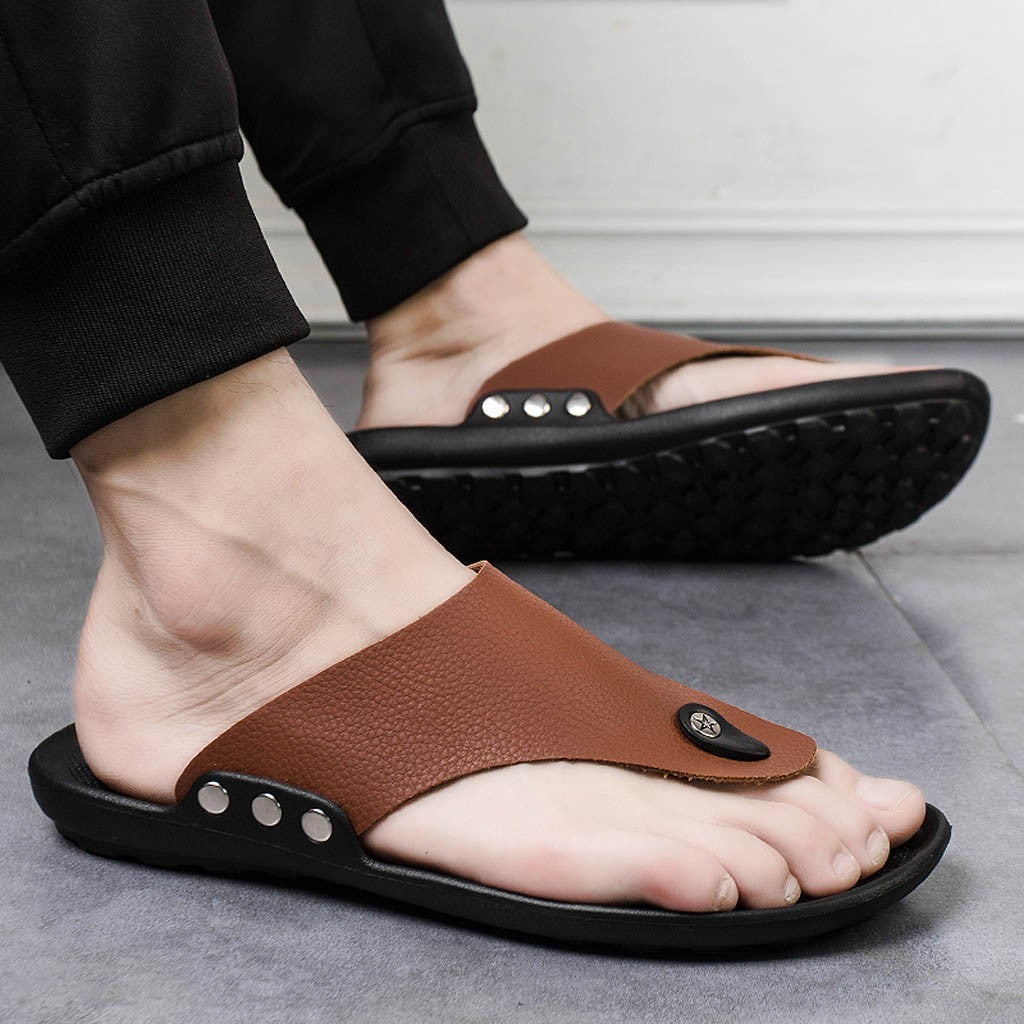 Stylish Men’s Flip-Flops