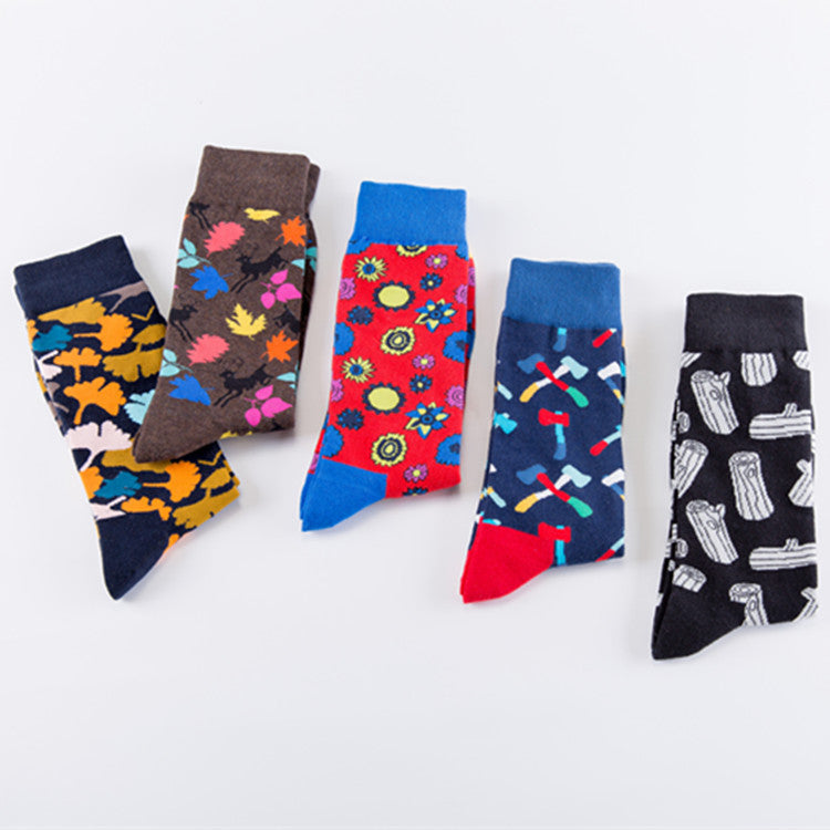 Forest Series Skateboard Socks