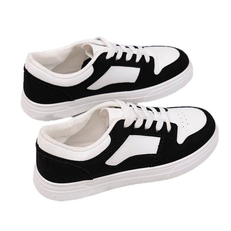 Rubber Sole Casual Sneakers
