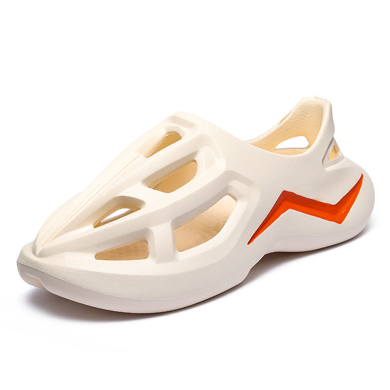 Baotou Trend Thick Bottom Slippers
