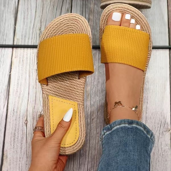 Couples Non-Slip Indoor Slippers