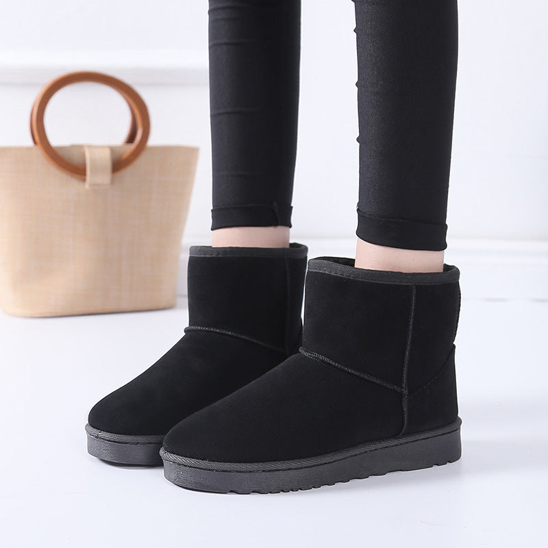 Winter Faux Fur Snow Boots