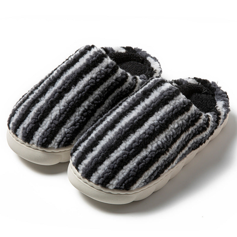 Warm Platform Cotton Slippers