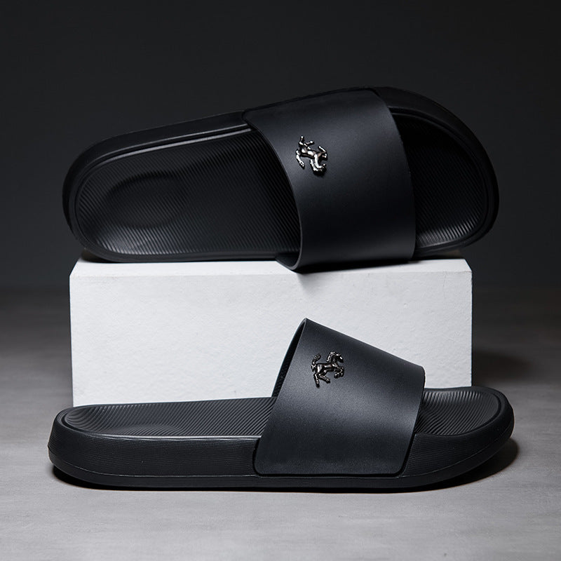 Thick-Soled Waterproof Slippers