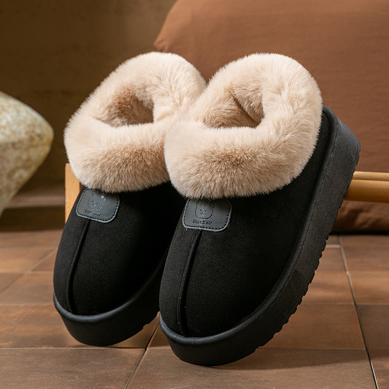 Ankle Wrap Cotton Snow Boots