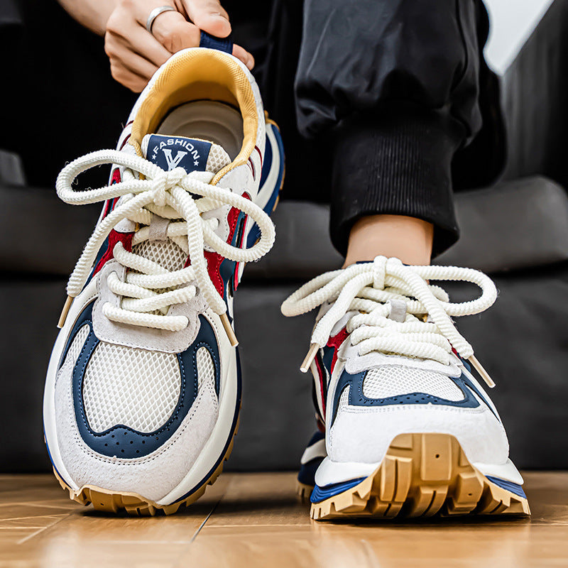 Mesh Casual Sneakers
