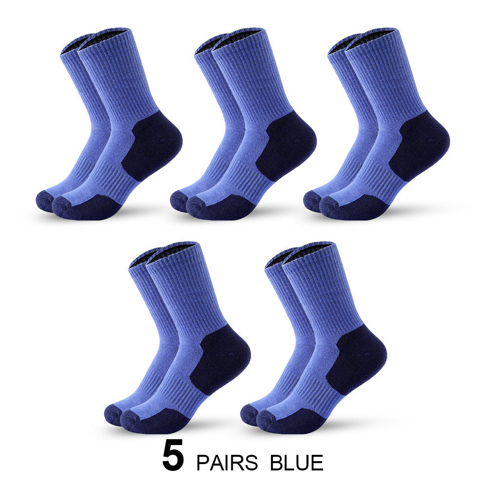 Men’s Mid-Calf Deodorant Socks