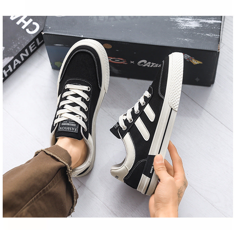 BreezeWalk Canvas Shoes