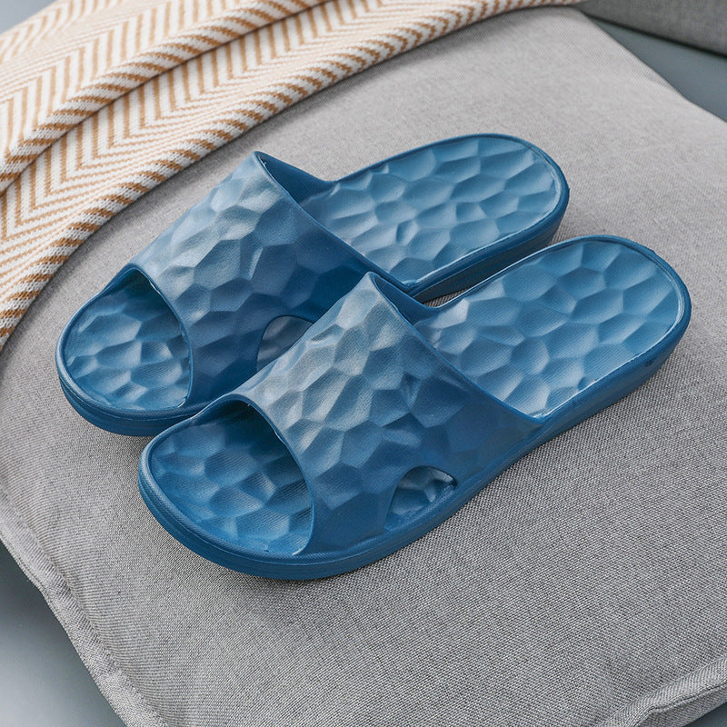 Geometric Bathroom Slippers