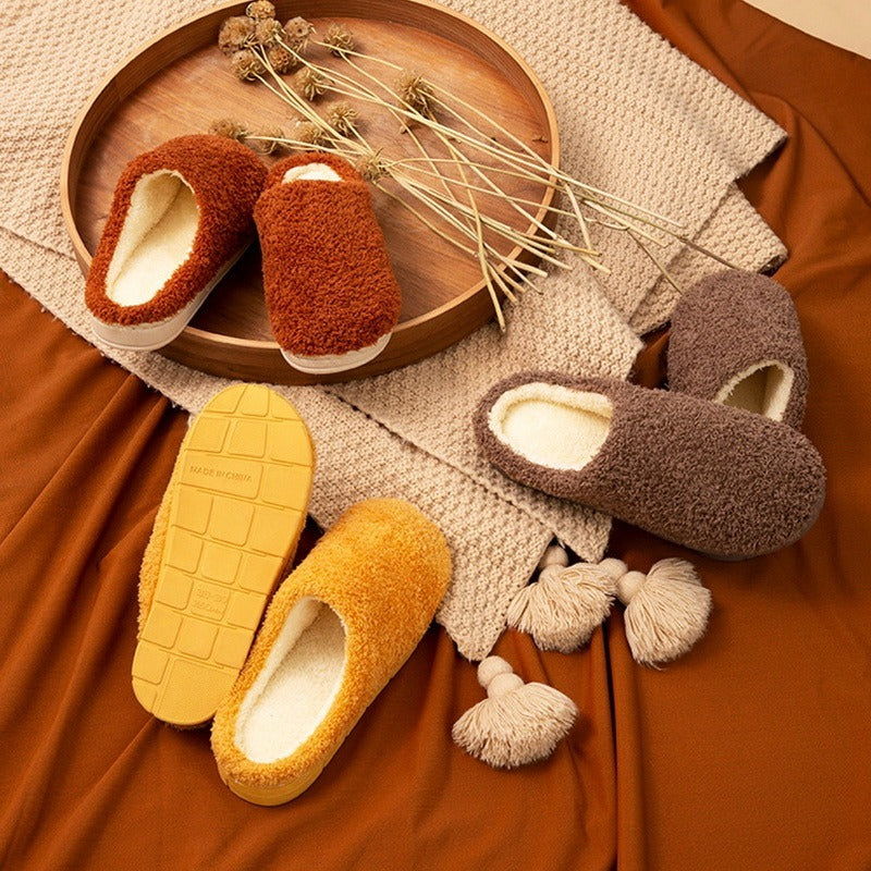 Soft Furry Winter Slippers