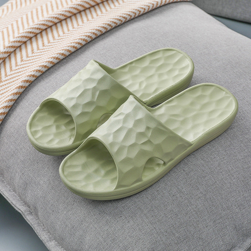 Geometric Bathroom Slippers
